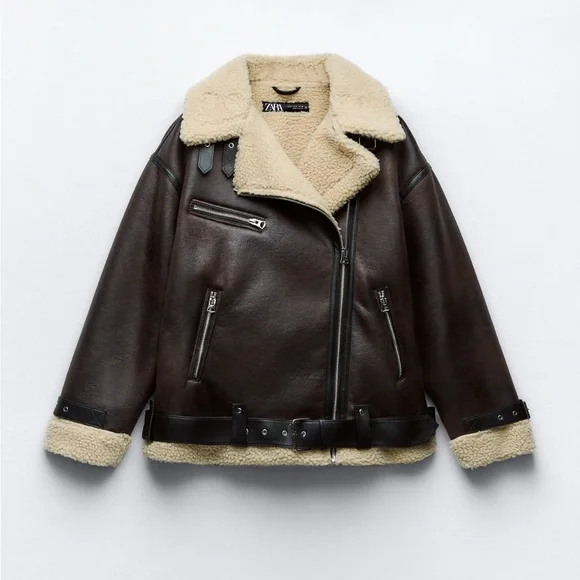 Zara Aviator Jacket
